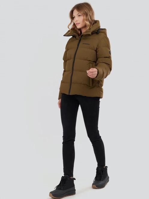 jacheta de primavara pt. femei Fundango Amber Padded Jacket oliv 4