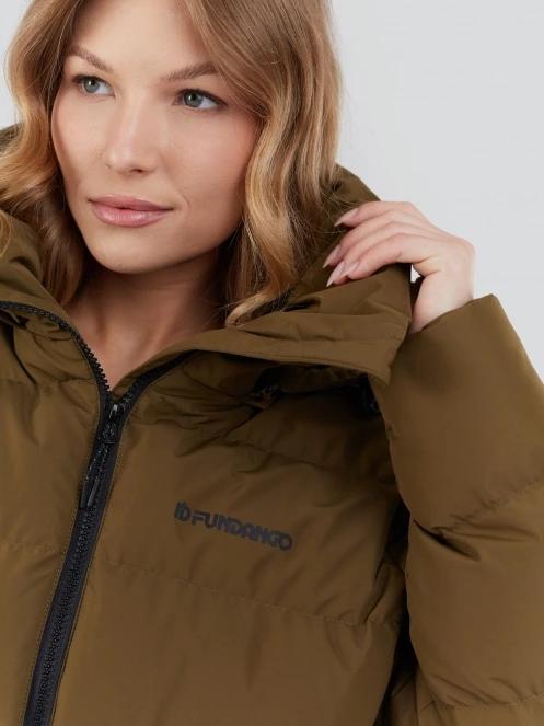 jacheta de primavara pt. femei Fundango Amber Padded Jacket oliv 5