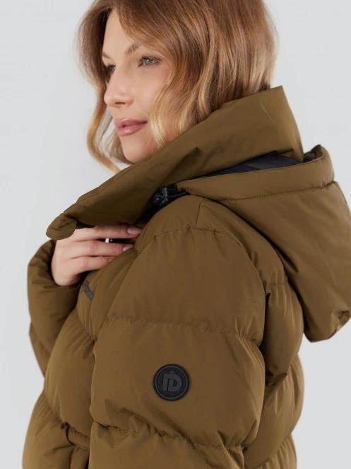 jacheta de primavara pt. femei Fundango Amber Padded Jacket oliv 6