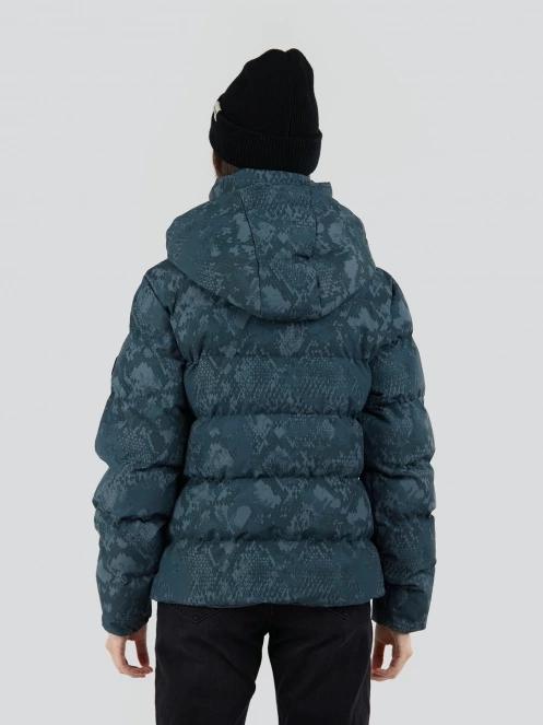 geaca matlasata de tranzitie pt. femei Fundango Amber Padded Jacket verde 3