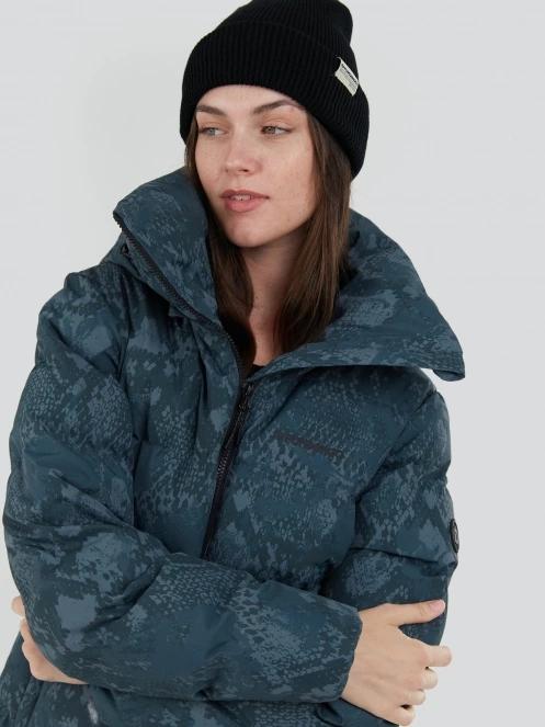 geaca matlasata de tranzitie pt. femei Fundango Amber Padded Jacket verde 5