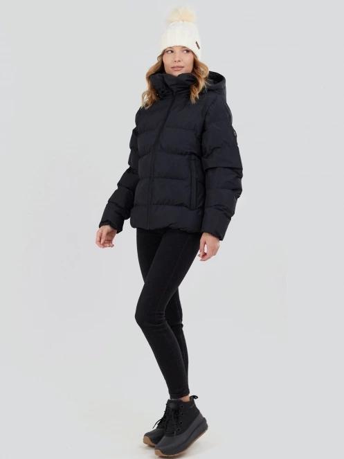 jacheta de primavara pt. femei Fundango Amber Padded Jacket negru 4