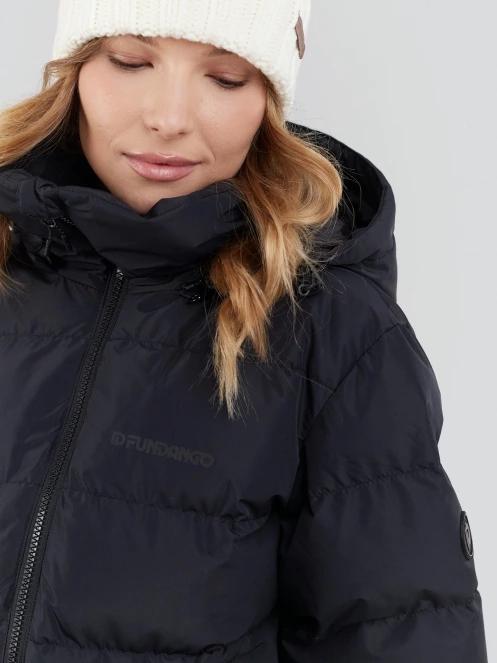 jacheta de primavara pt. femei Fundango Amber Padded Jacket negru 5