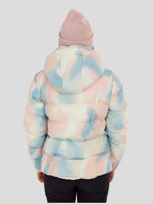 geaca matlasata de tranzitie pt. femei Fundango Amber Padded Jacket multicolor 3