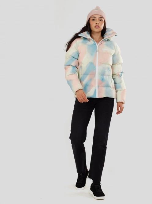 geaca matlasata de tranzitie pt. femei Fundango Amber Padded Jacket multicolor 4