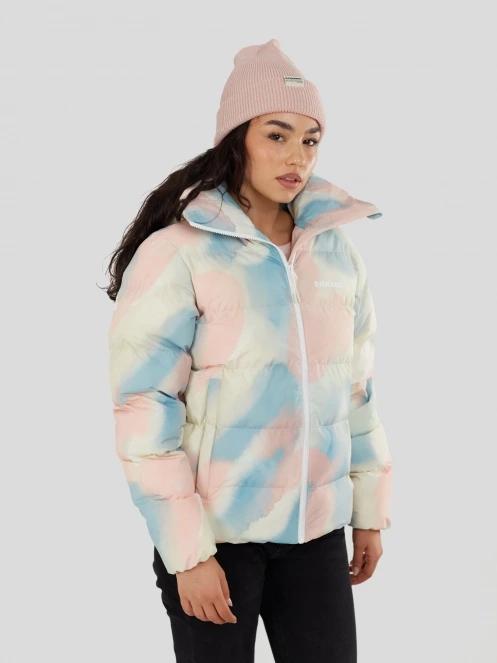 geaca matlasata de tranzitie pt. femei Fundango Amber Padded Jacket multicolor 5