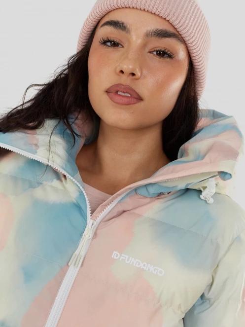 geaca matlasata de tranzitie pt. femei Fundango Amber Padded Jacket multicolor 6