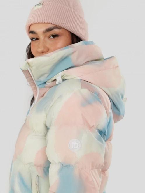 geaca matlasata de tranzitie pt. femei Fundango Amber Padded Jacket multicolor 7