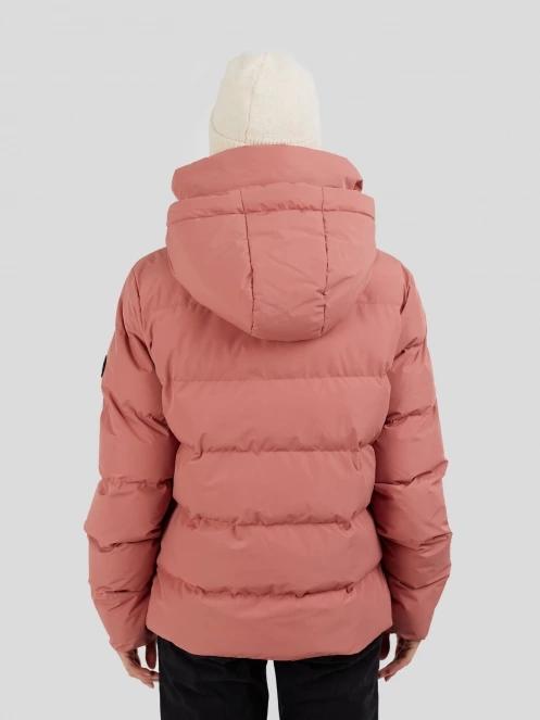 geaca matlasata de tranzitie pt. femei Fundango Amber Padded Jacket roz 3