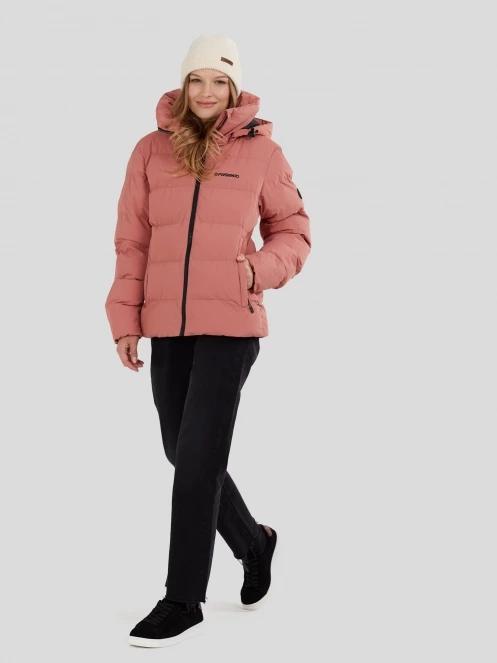 geaca matlasata de tranzitie pt. femei Fundango Amber Padded Jacket roz 4