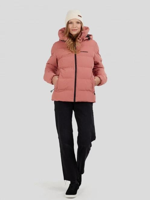 geaca matlasata de tranzitie pt. femei Fundango Amber Padded Jacket roz 5