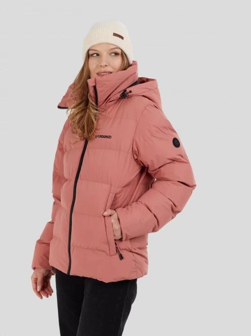 geaca matlasata de tranzitie pt. femei Fundango Amber Padded Jacket roz 6
