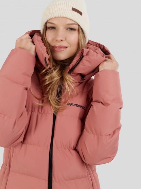 geaca matlasata de tranzitie pt. femei Fundango Amber Padded Jacket roz 8