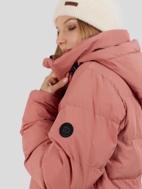 geaca matlasata de tranzitie pt. femei Fundango Amber Padded Jacket roz 9