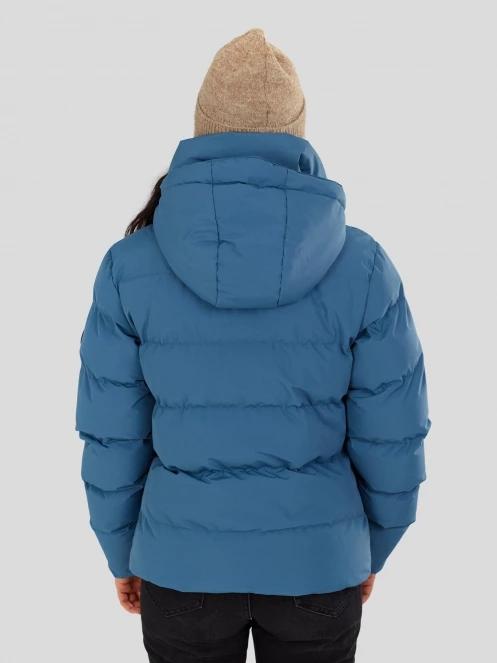 geaca matlasata de tranzitie pt. femei Fundango Amber Padded Jacket albastru 3