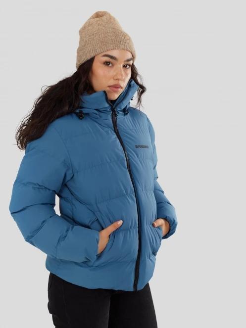 geaca matlasata de tranzitie pt. femei Fundango Amber Padded Jacket albastru 5