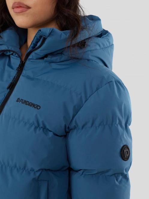 geaca matlasata de tranzitie pt. femei Fundango Amber Padded Jacket albastru 6