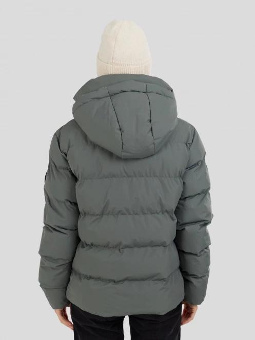 geaca matlasata de tranzitie pt. femei Fundango Amber Padded Jacket verde 3