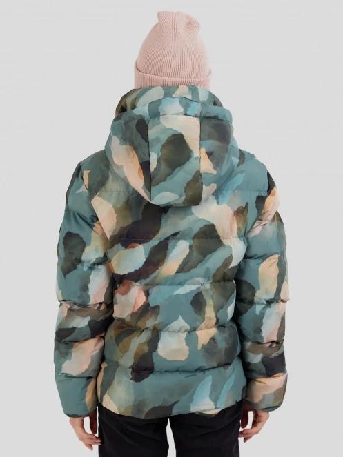 geaca matlasata de tranzitie pt. femei Fundango Amber Padded Jacket multicolor 3