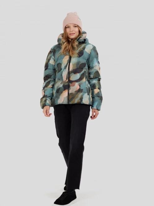 geaca matlasata de tranzitie pt. femei Fundango Amber Padded Jacket multicolor 4