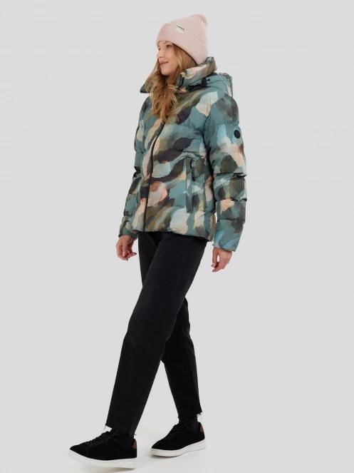 geaca matlasata de tranzitie pt. femei Fundango Amber Padded Jacket multicolor 5