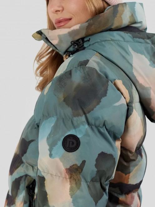 geaca matlasata de tranzitie pt. femei Fundango Amber Padded Jacket multicolor 7