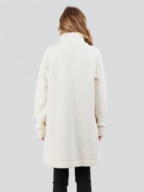 jacheta de primavara pt. femei Fundango Elle Fleece Jacket alb 3