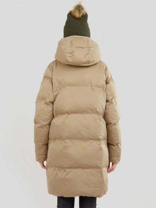jacheta de iarna pt. femei Fundango Vanessa Padded Jacket maro 3