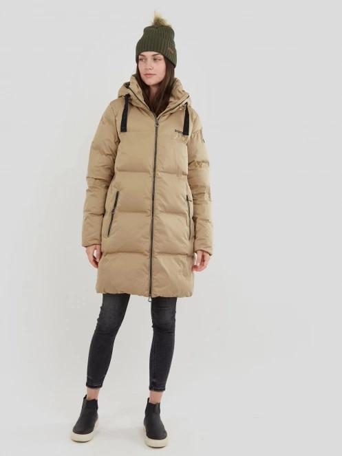 jacheta de iarna pt. femei Fundango Vanessa Padded Jacket maro 5