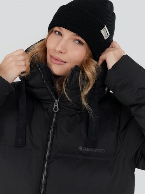 jacheta de iarna pt. femei Fundango Vanessa Padded Jacket negru 5