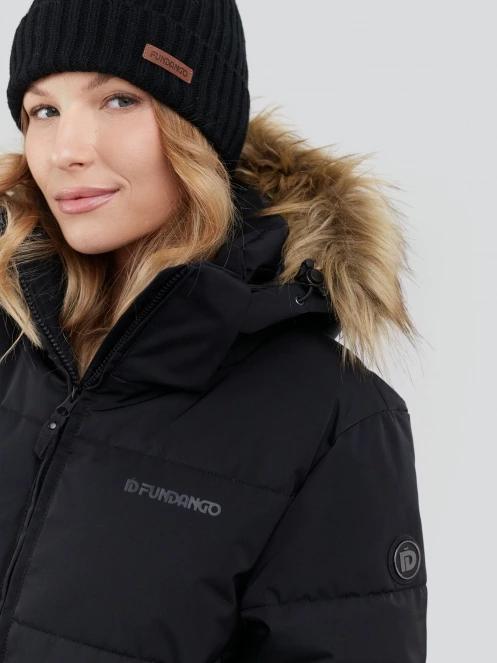 jacheta de iarna pt. femei Fundango Meganne Padded Jacket negru 7