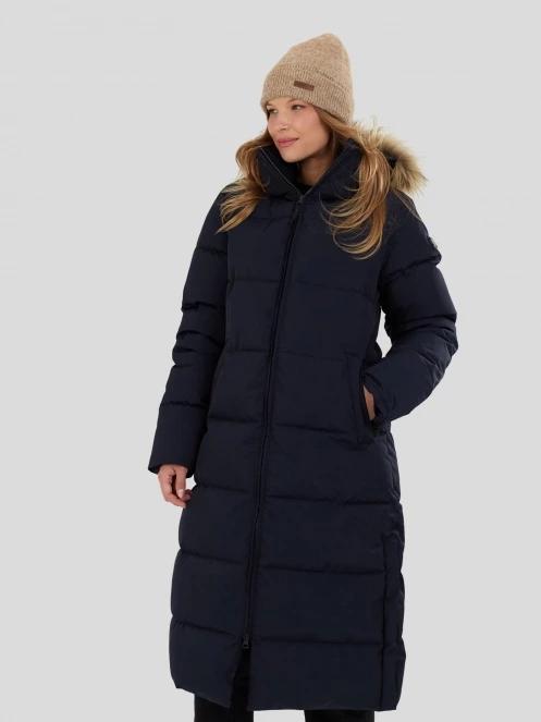 jacheta de iarna pt. femei Fundango Meganne Padded Jacket albastru inchis 2
