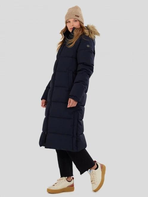 jacheta de iarna pt. femei Fundango Meganne Padded Jacket albastru inchis 5