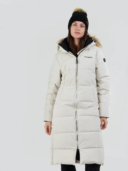 jacheta de iarna pt. femei Fundango Meganne Padded Jacket alb 2