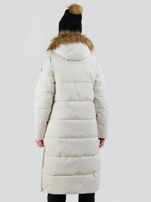 jacheta de iarna pt. femei Fundango Meganne Padded Jacket alb 3