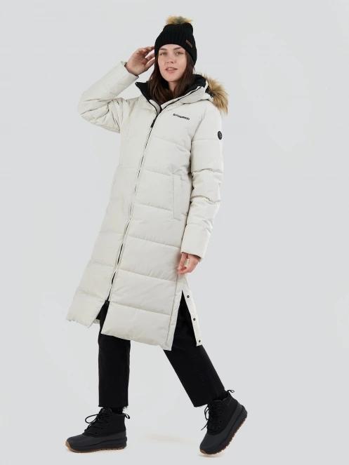jacheta de iarna pt. femei Fundango Meganne Padded Jacket alb 4