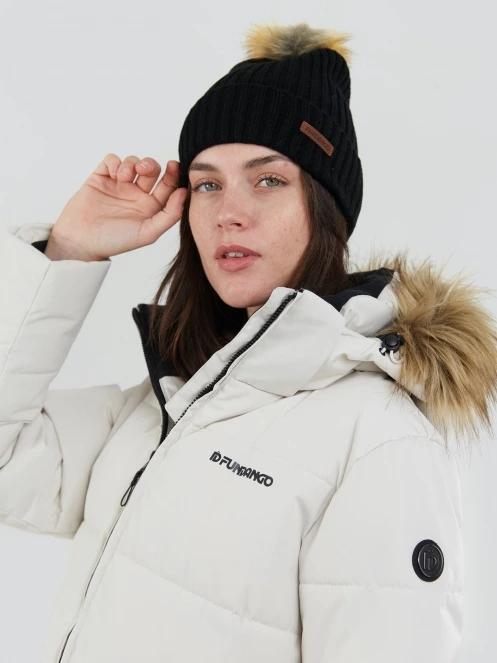 jacheta de iarna pt. femei Fundango Meganne Padded Jacket alb 5