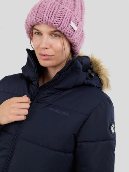 jacheta de iarna pt. femei Fundango Meganne Padded Jacket maro 7