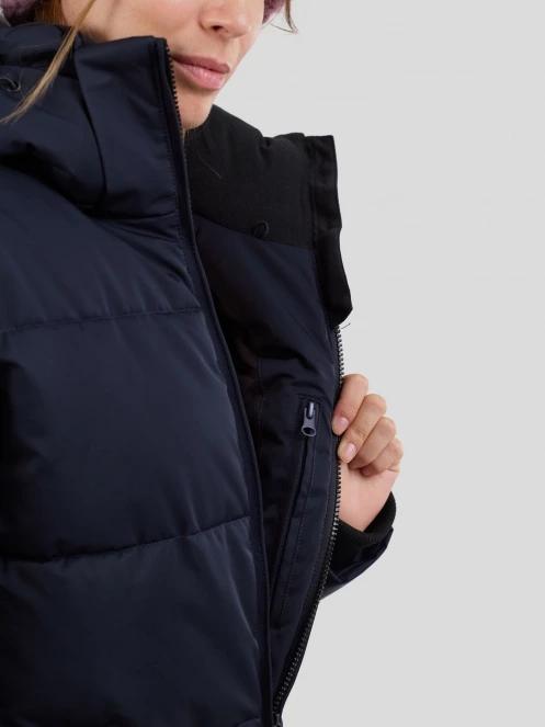 jacheta de iarna pt. femei Fundango Meganne Padded Jacket maro 10