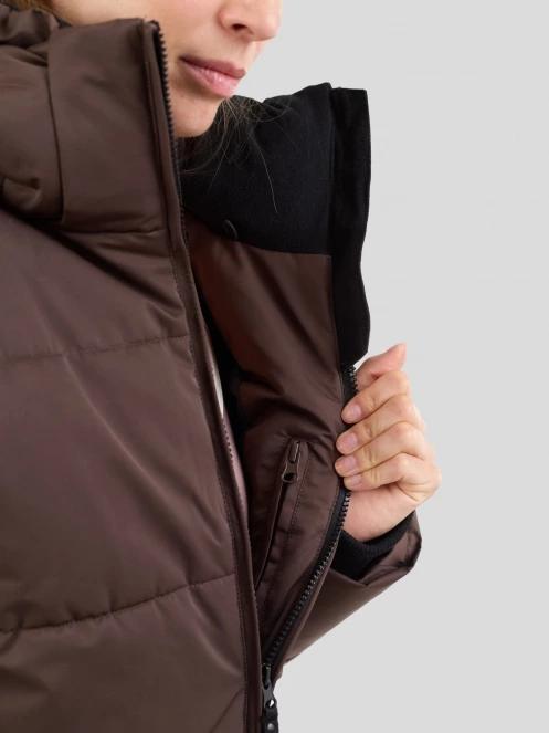 jacheta de iarna pt. femei Fundango Meganne Padded Jacket albastru inchis 10
