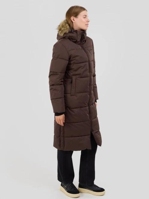 jacheta de iarna pt. femei Fundango Meganne Padded Jacket albastru inchis 4