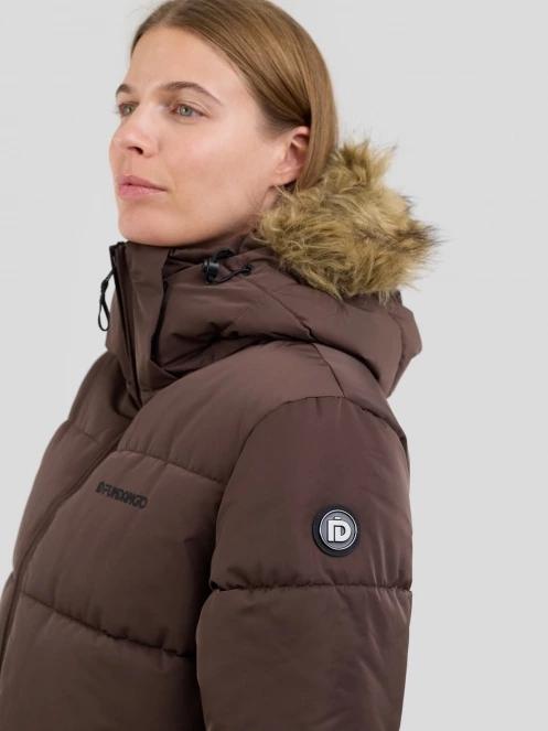 jacheta de iarna pt. femei Fundango Meganne Padded Jacket albastru inchis 6