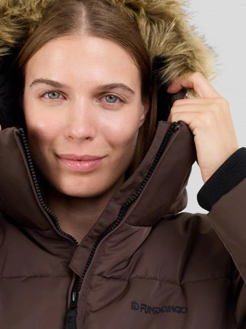 jacheta de iarna pt. femei Fundango Meganne Padded Jacket albastru inchis 7