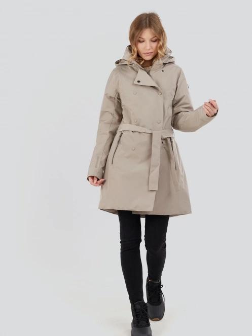 haine de ploaie pt. femei Fundango Charlotte Trenchcoat nisip 4