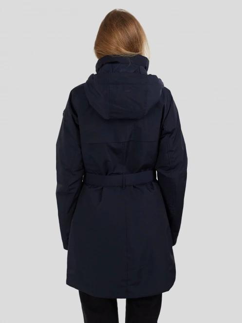 balonzaide pt. femei Fundango Charlotte Trenchcoat albastru inchis 3