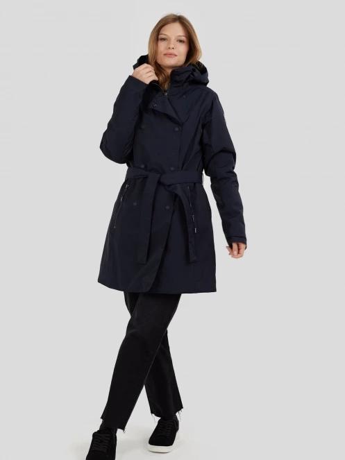 balonzaide pt. femei Fundango Charlotte Trenchcoat albastru inchis 5