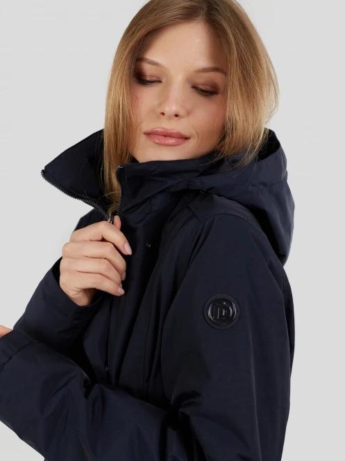 balonzaide pt. femei Fundango Charlotte Trenchcoat albastru inchis 6