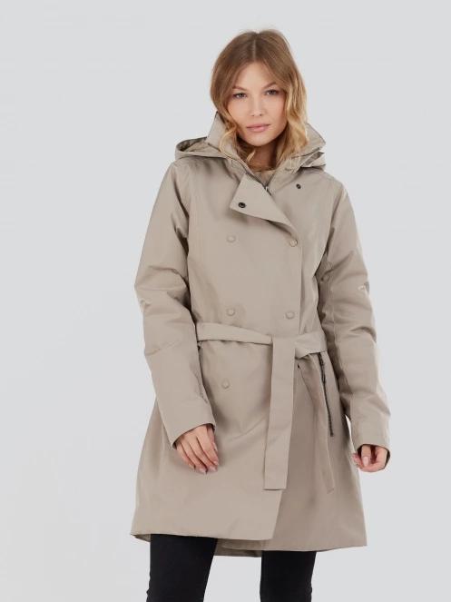 balonzaide pt. femei Fundango Charlotte Trenchcoat nisip 2