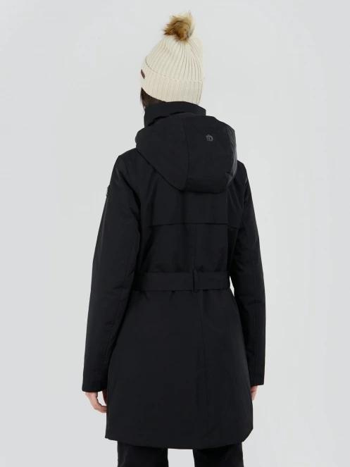 balonzaide pt. femei Fundango Charlotte Trenchcoat negru 3