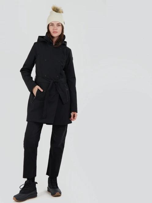 balonzaide pt. femei Fundango Charlotte Trenchcoat negru 4